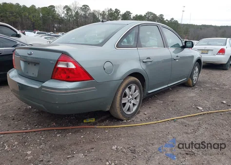 2007 Ford Five Hundred Sel from USA, damaged, VIN 1FAHP24137G129869